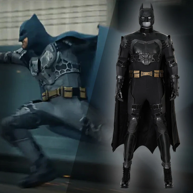 Takerlama The Flash 2023 Batman Ben Affleck Cospaly Costume DC Batsuit