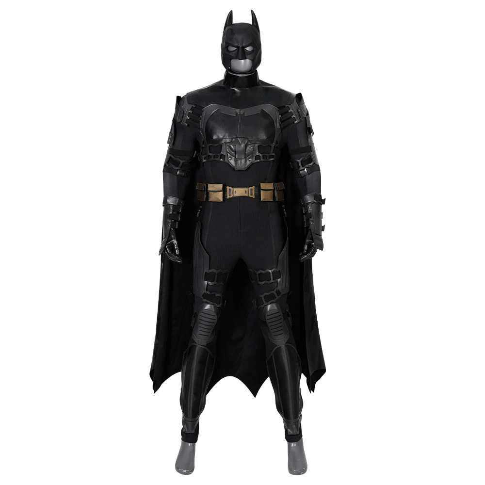 The Flash 2023 Batman Ben Affleck Cospaly Costume DC Comic Batsuit