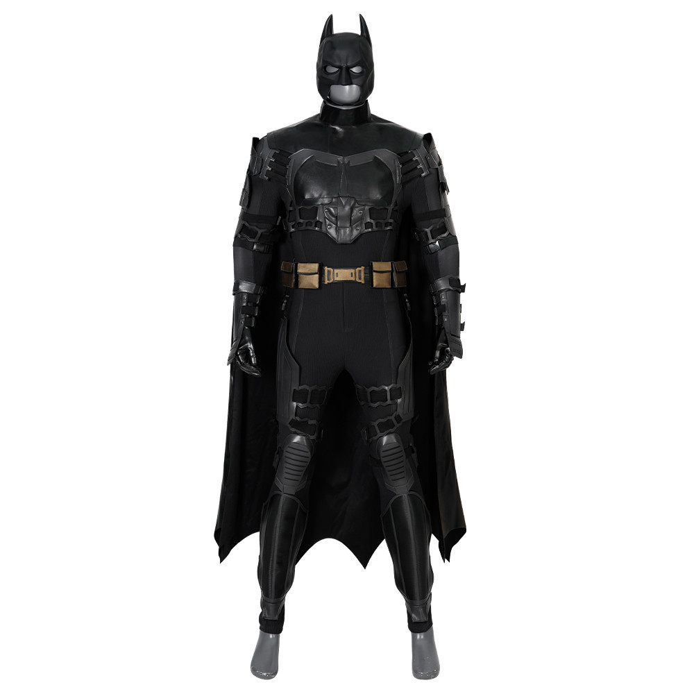 The Flash 2023 Batman Ben Affleck Cospaly Costume DC Comic Batsuit