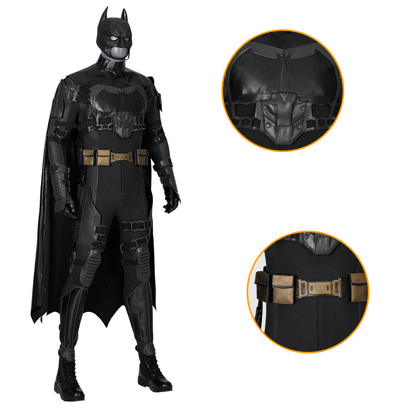 The Flash 2023 Batman Ben Affleck Cospaly Costume DC Comic Batsuit