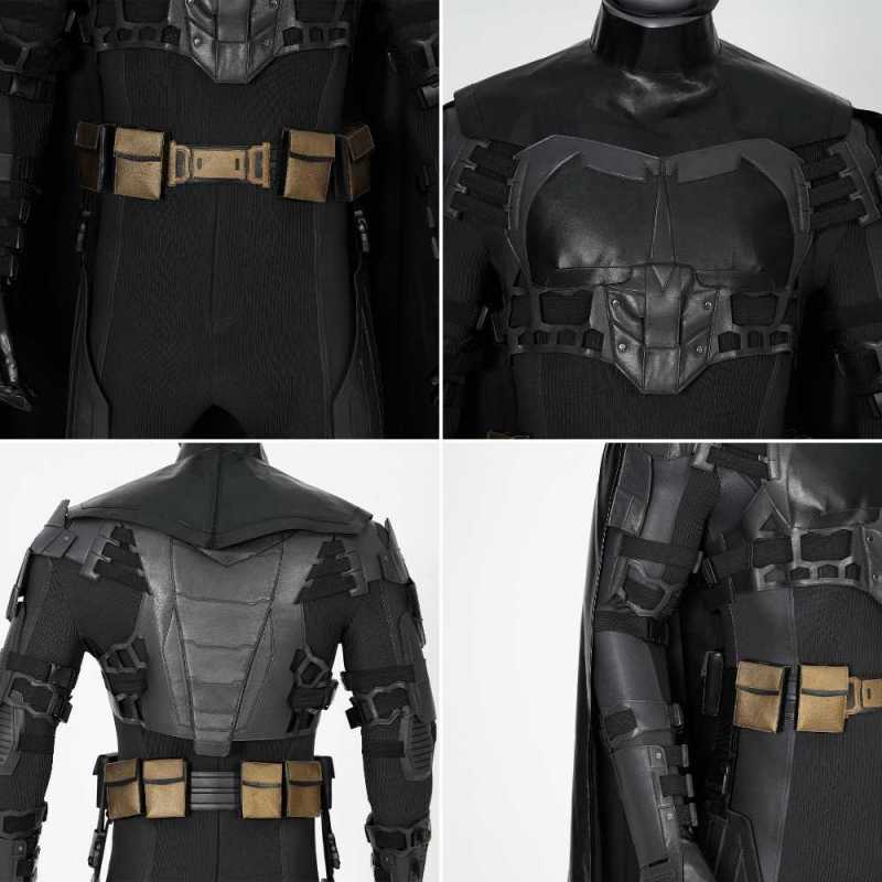 The Flash 2023 Batman Ben Affleck Cospaly Costume DC Comic Batsuit