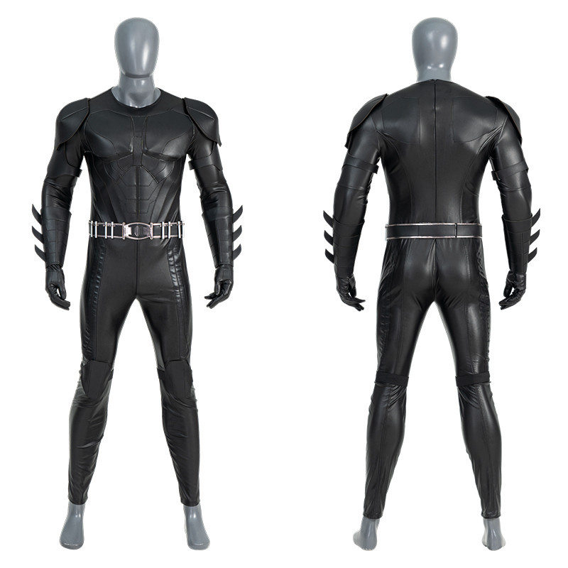 The Flash (2023) Batman Deluxe Adult Costume Bruce Wayne Michael Keaton Bodysuit (In Stock) Takerlama