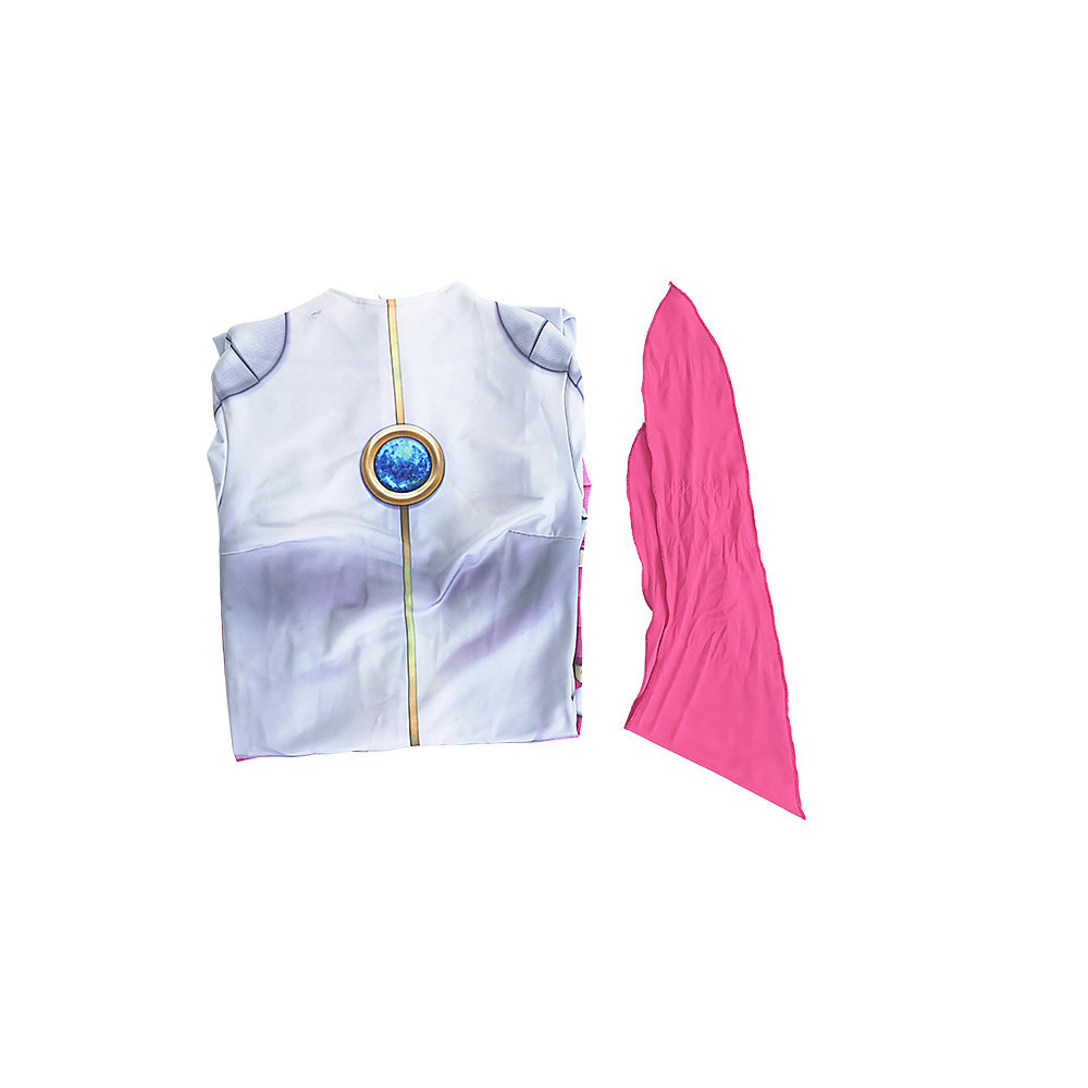 Princess Peach BikeSuit Cosplay Costume Mario Kart 8 The Super Mario Bros. Movie 