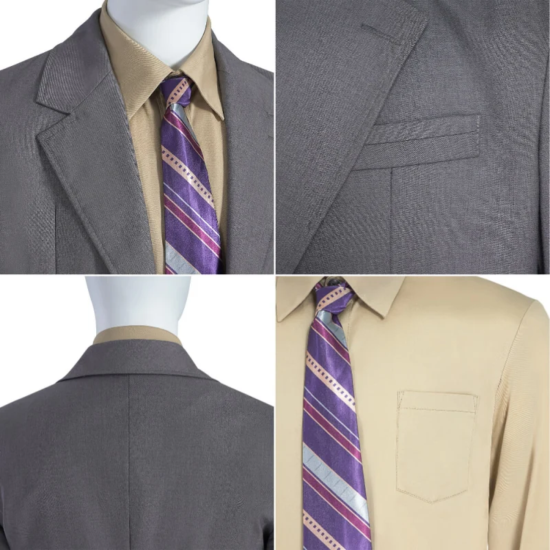 Joker Folie A Deux Costume Joaquin Phoenix New Movie Halloween Outfits