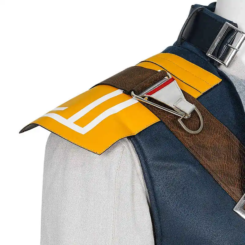 Star Wars Jedi Survivor Cal Kestis Cosplay Costume Game Halloween Outfits