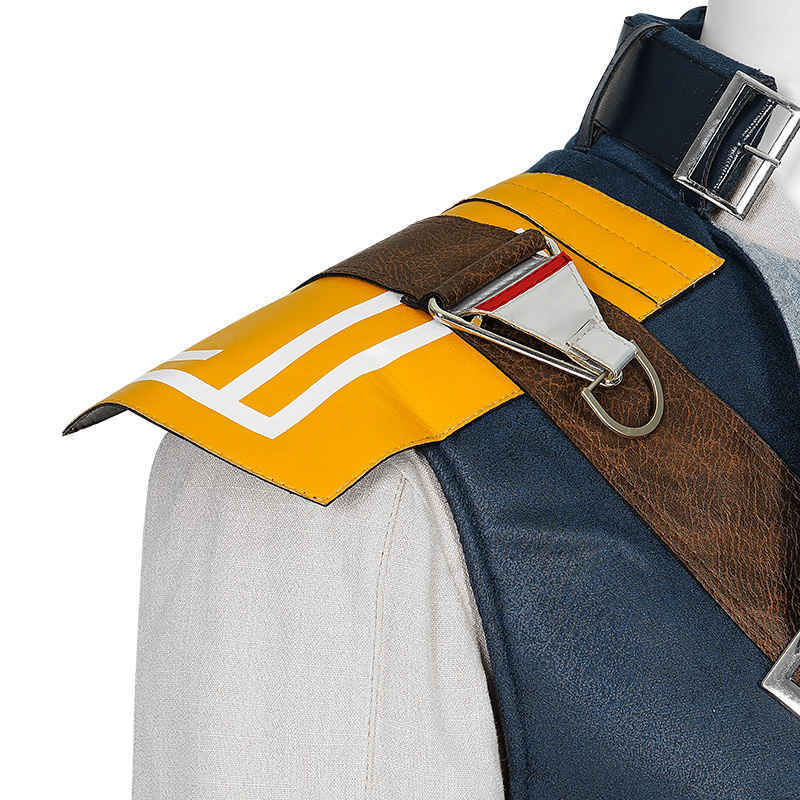 Star Wars Jedi Survivor Cal Kestis Cosplay Costume Game Halloween Outfits