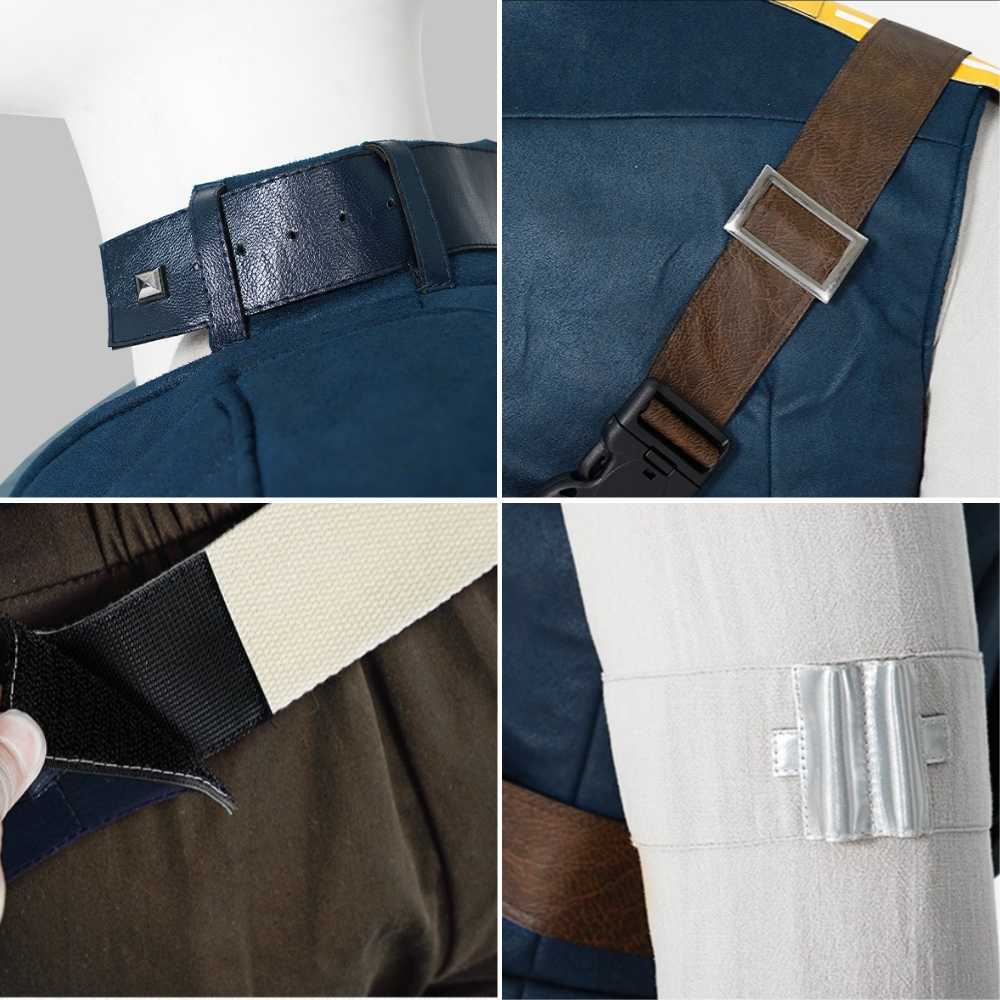 Star Wars Jedi Survivor Cal Kestis Cosplay Costume Game Halloween Outfits