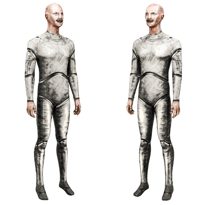 Atomic Heart VOV-A6 Lab Tech Cospaly Costume Game Bodysuit In Stock Takerlama