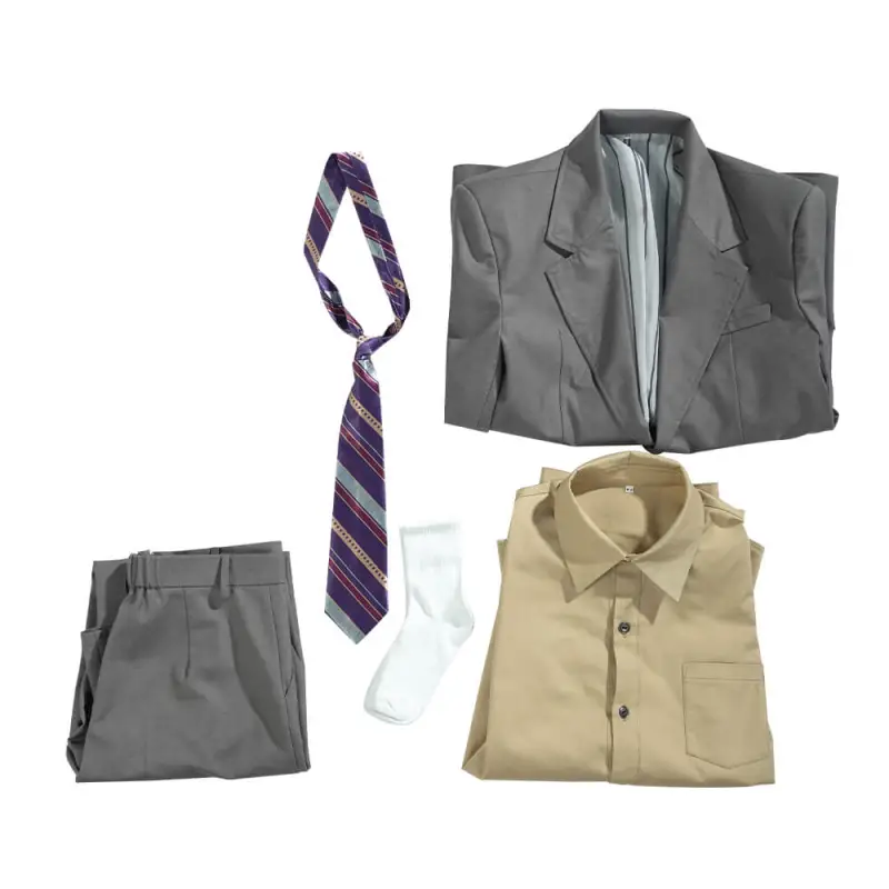 Joker Folie A Deux Costume Joaquin Phoenix New Movie Halloween Outfits
