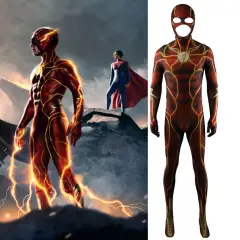 The Flash 2023 Barry Allen FlashPoint Cosplay Costume