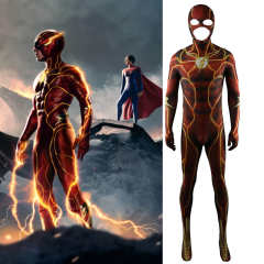 The Flash 2023 Barry Allen FlashPoint Cosplay Costume