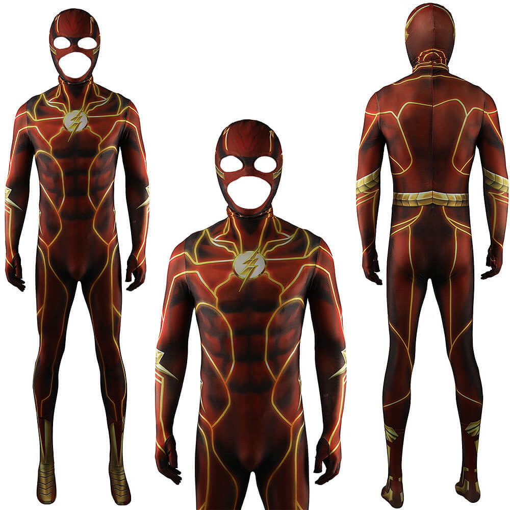 The Flash 2023 Barry Allen FlashPoint Cosplay Costume