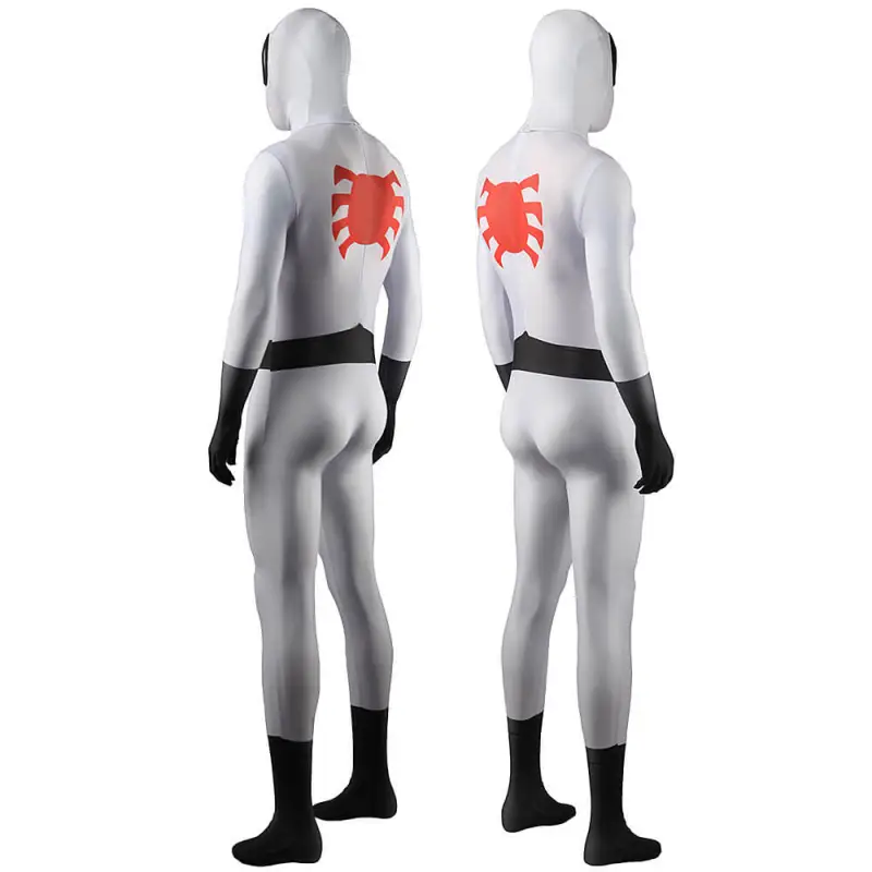 Team Rocket Spider-Man Cosplay Costume Mask