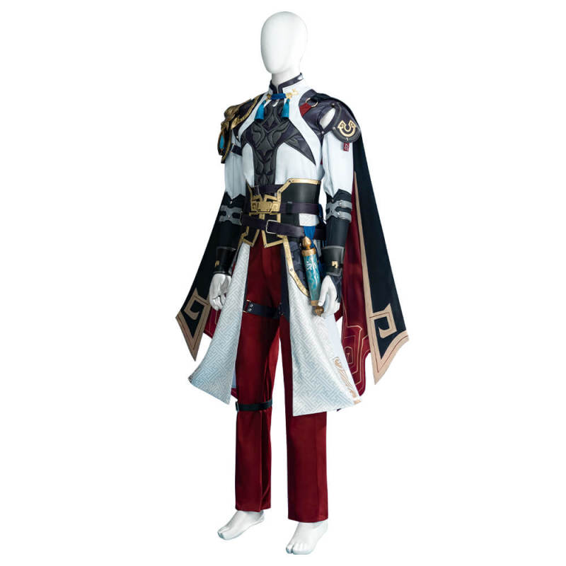 Game Honkai: Star Rail Jing Yuan Cosplay Costume In Stock Takerlama