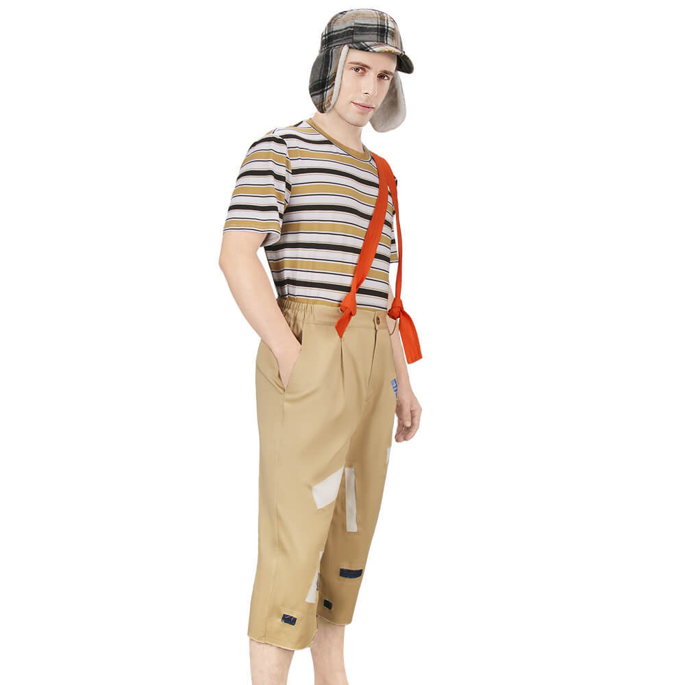 El Chavo Del Ocho Cosplay Costume For Men S L in Stock Takerlama