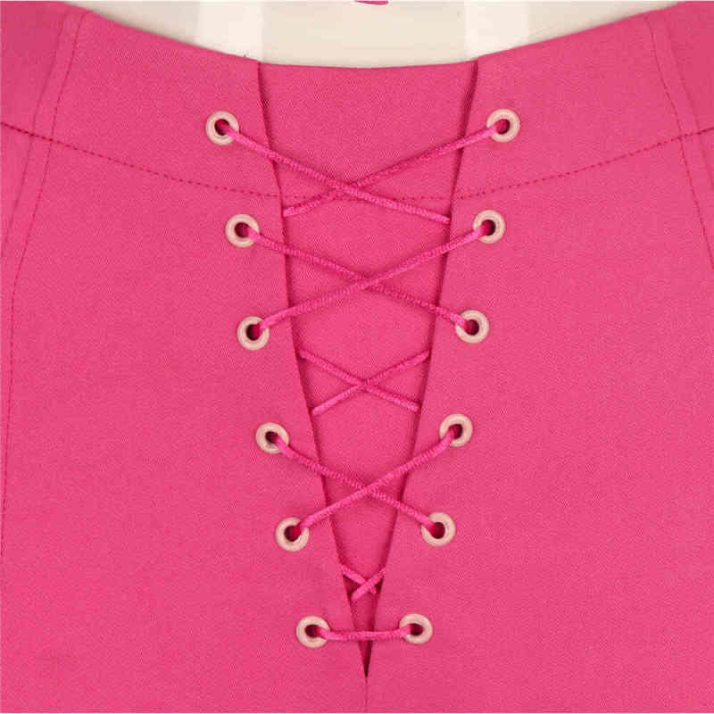 Margot Robbie's Pink Cowgirl Costume 2023 Movie Doll Cosplay Tops Pants Scarf (Ready To Ship)