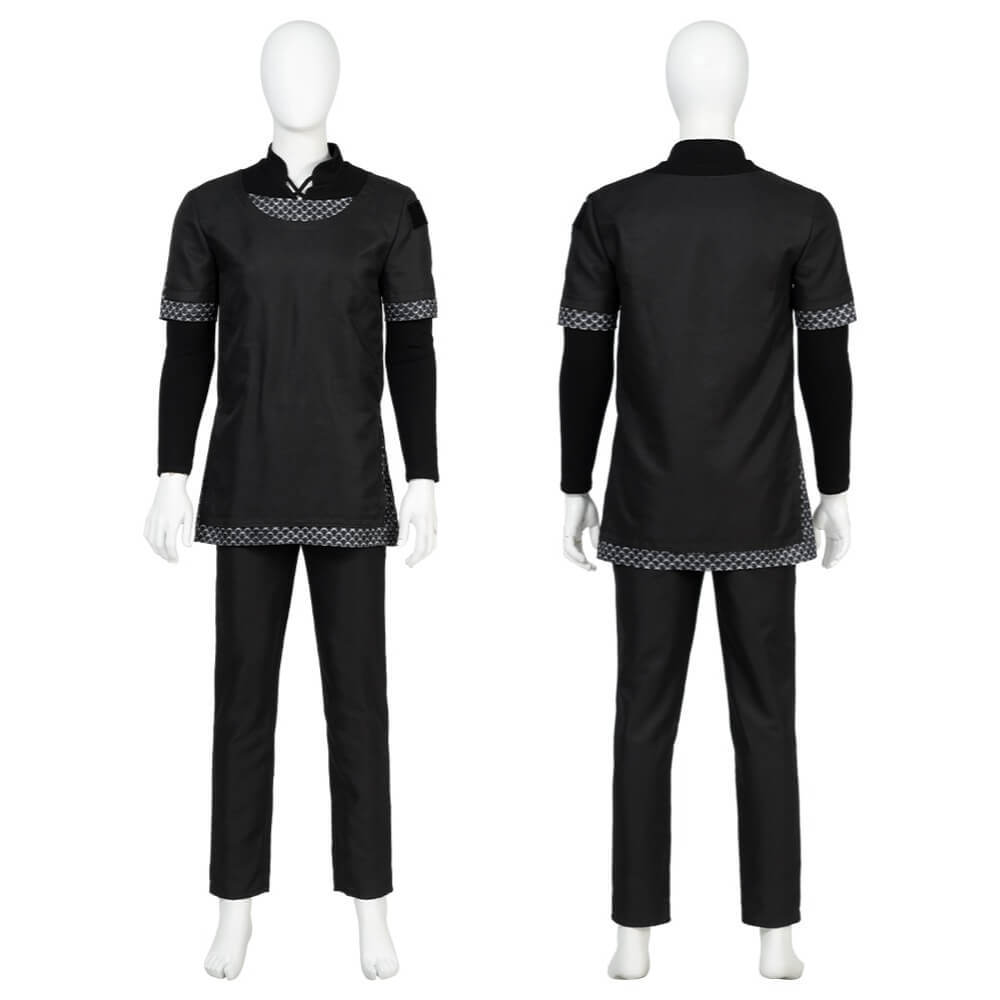 Tears of the Kingdom Dark Link Cosplay Costume The Legend of Zelda