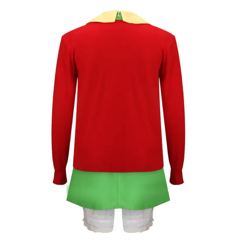 La Chilindrina en Apuros Costume El Chavo Del Ocho Cosplay Coat Dress (Ready To Ship)
