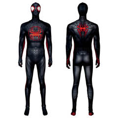 Spider-Man Miles Morale Halloween Costume Spider-Man: Across the Spider-Verse In Stock Takerlama