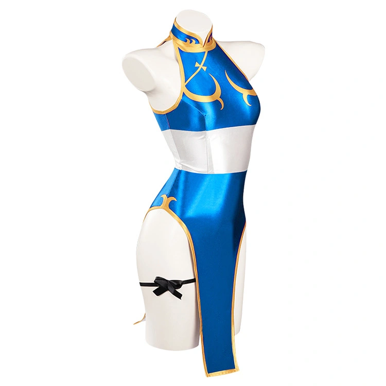 Street Fighter Chun-Li Swimwear SF Costume
