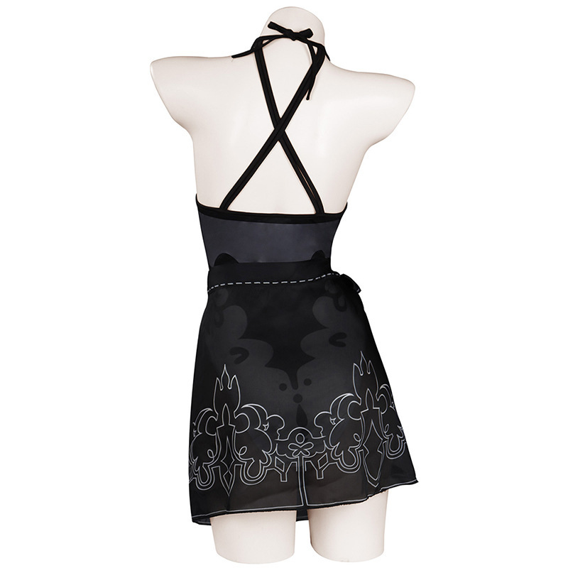 NieR:Automata YoRHa No.2 Sexy Swimsuit 2B Cosplay Costume