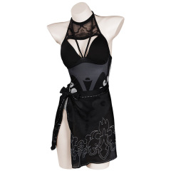 NieR:Automata YoRHa No.2 Sexy Swimsuit 2B Cosplay Costume Takerlama