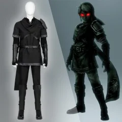 Tears of the Kingdom Dark Link Cosplay Costume The Legend of Zelda