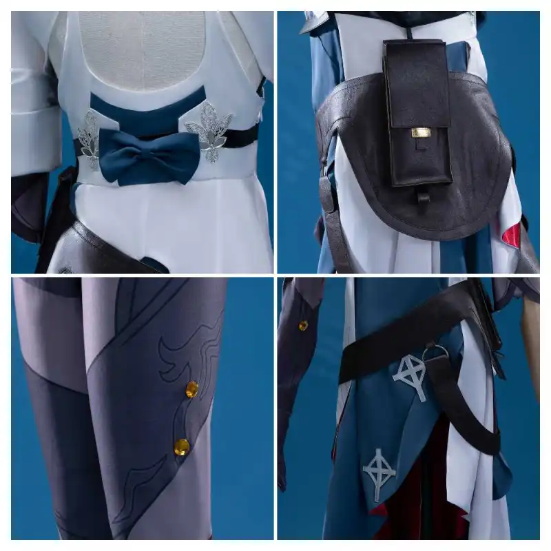 Game Honkai Star Rail Natasha Cosplay Costume