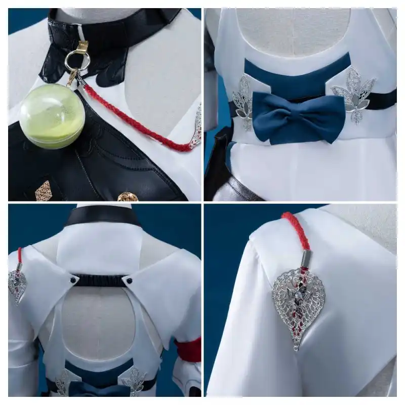 Game Honkai Star Rail Natasha Cosplay Costume