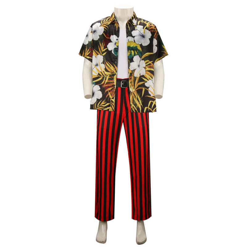 Ace Ventura Jr. Pet Detective Hawaiian Shirt Jim Carrey Costume In Stock-Takerlama