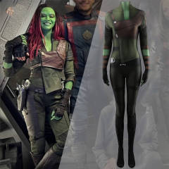 Guardians of the Galaxy 3 Gamora Cosplay Costume Jumpsuit