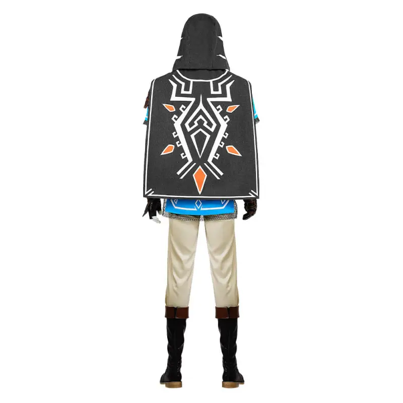 Deluxe Link Cosplay Costume The Legend of Zelda Tears of the Kingdom In Stock Takerlama