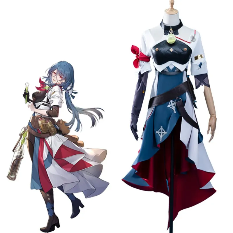 Game Honkai Star Rail Natasha Cosplay Costume