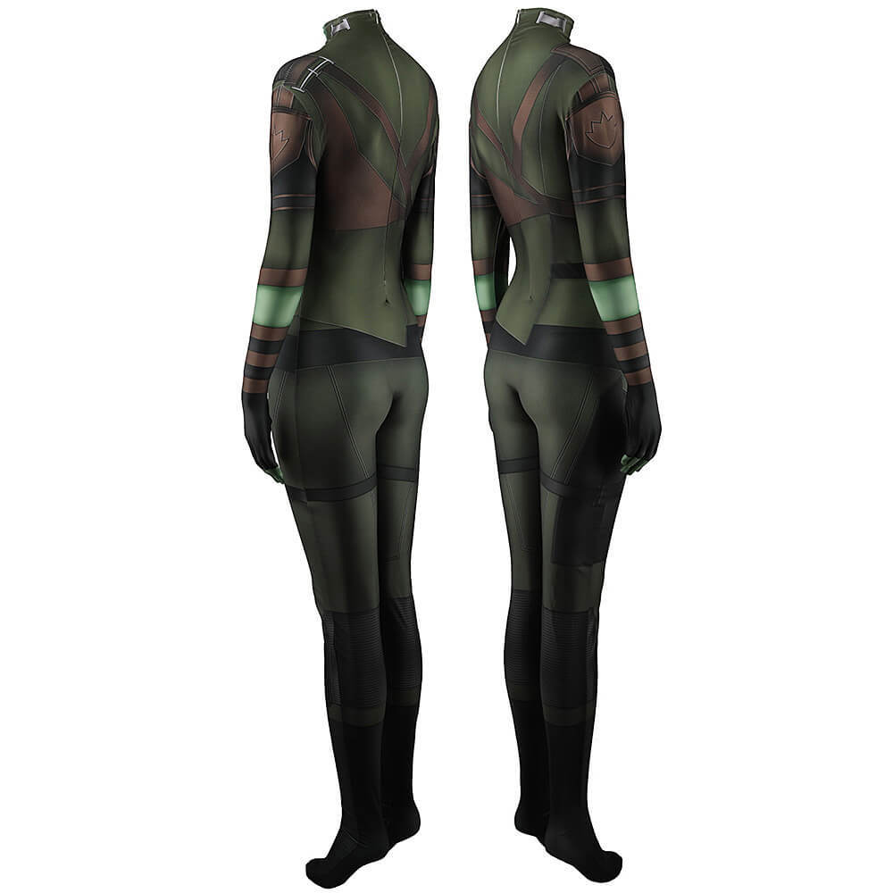 Guardians of the Galaxy 3 Gamora Cosplay Costume Jumpsuit