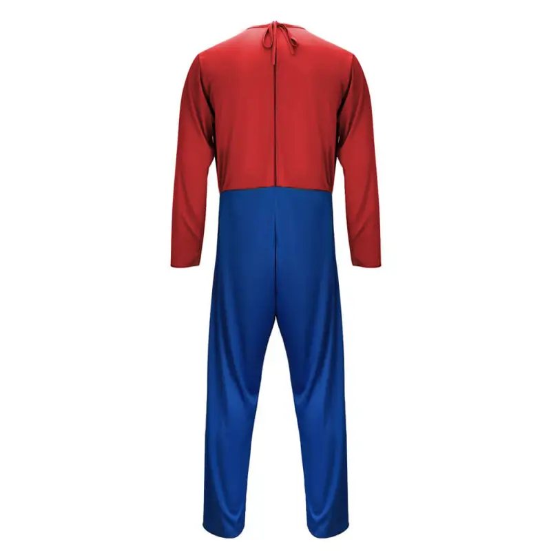 Adult Super Mario Brothers Classic Mario Boxed Costume: Jumpsuit Cap Mustache In Stock-Takerlama