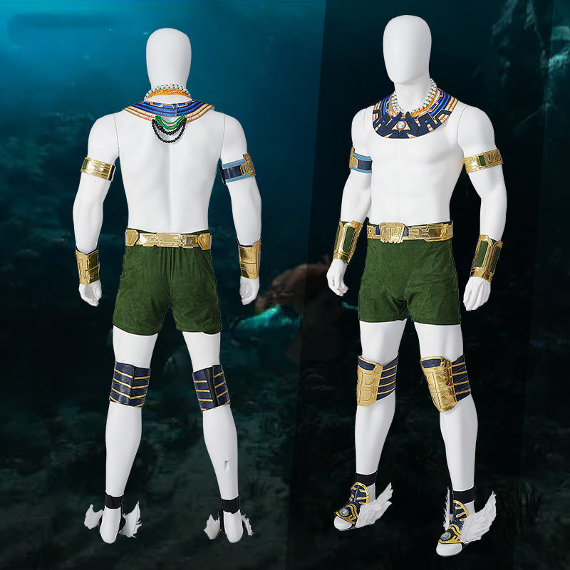 Black Panther Namor Cosplay Costume Wakanda Forever Outfits Takerlama