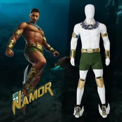Black Panther Namor Cosplay Costume Wakanda Forever Outfits Takerlama