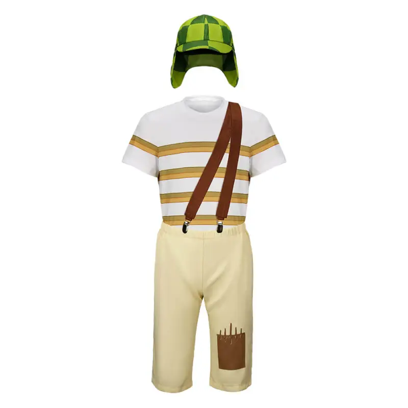 El Chavo Del Ocho Cosplay Costume For Child El Chavo Animado In Stock-Takerlama
