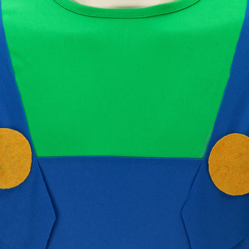 Super Mario Classic Luigi Costume for Adults In Stock-Takerlama
