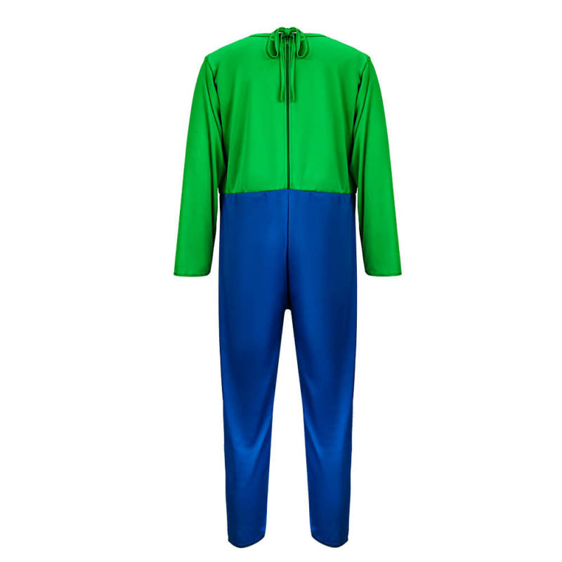 Child Luigi Costume - Super Mario Brothers In Stock-Takerlama