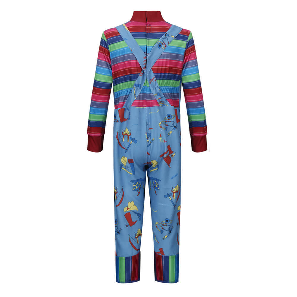 Child's Play Chucky Halloween Costume Kids Toddler Style