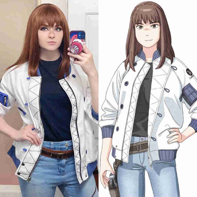 Anime Tengoku Daimakyou Sweatshirts Cos Jacket Heavenly Delusion
