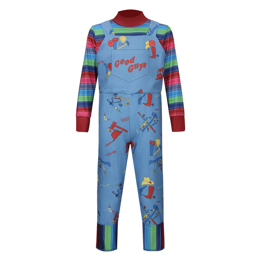 Child's Play Chucky Halloween Costume Kids Toddler Style