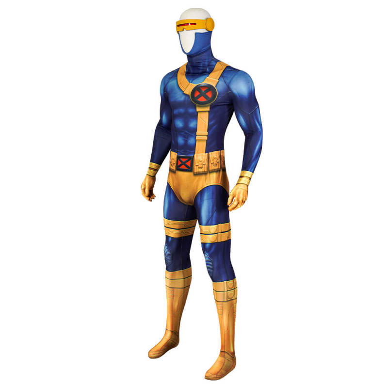 Cyclops X-Men 1997 Costume Cosplay Marvel Comic
