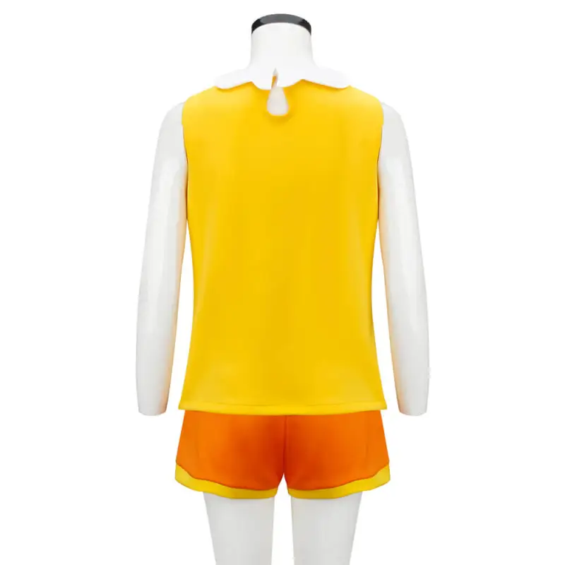 Mario Tennis Aces Princess Daisy Cosplay Costume