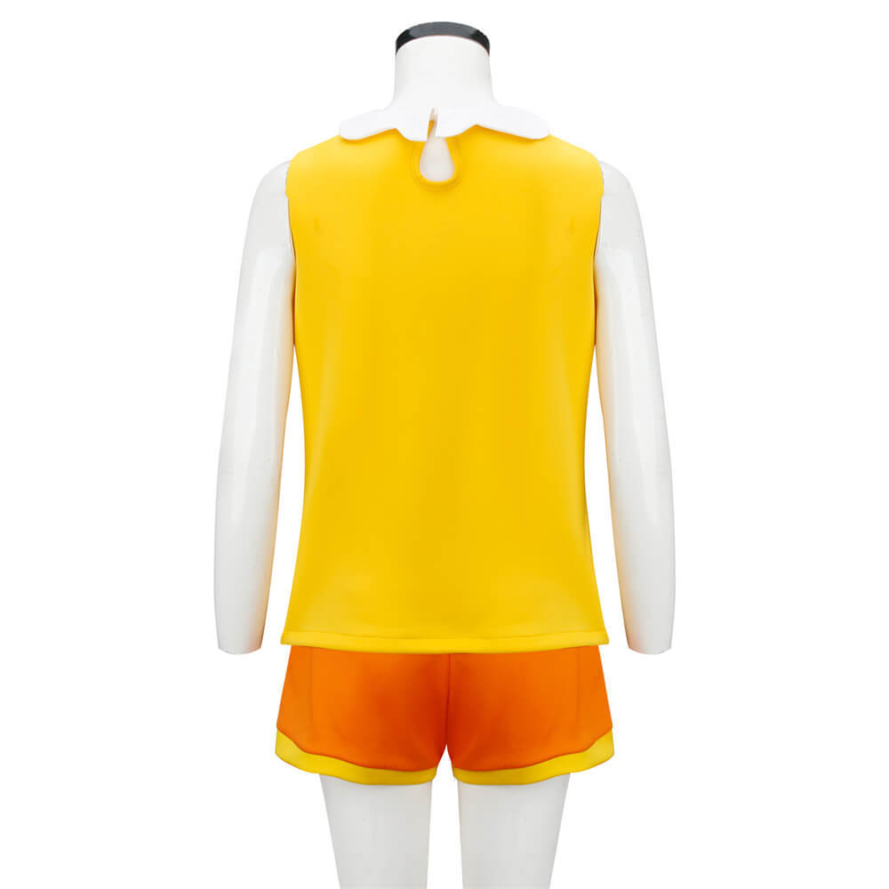 Mario Tennis Aces Princess Daisy Cosplay Costume