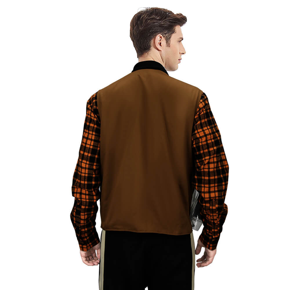 The Waterboy Bobby Boucher Cosplay Jacket Shirt Halloween Costume  In Stock-Takerlama