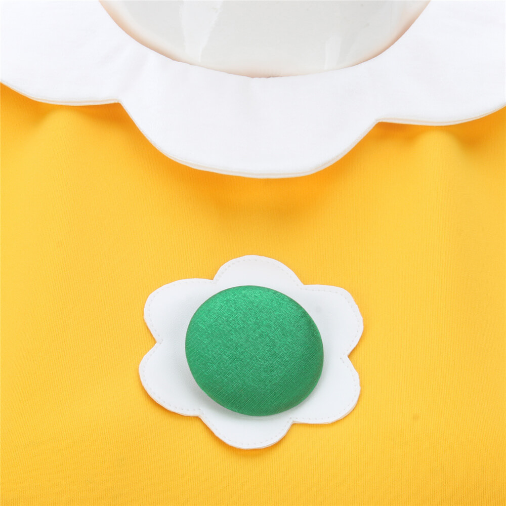 Mario Tennis Aces Princess Daisy Cosplay Costume