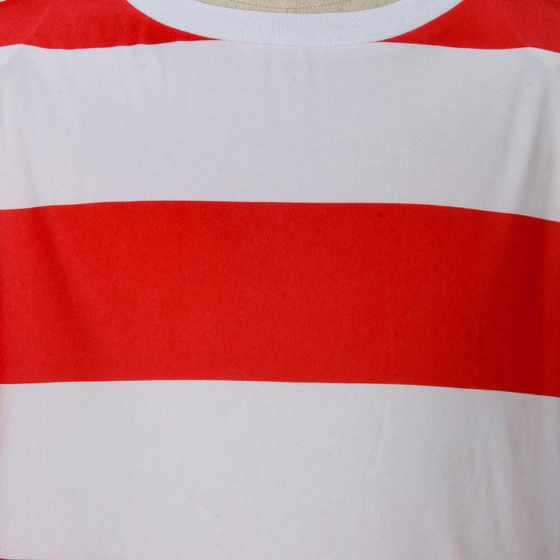 Where's Wally Kids Waldo Costume Red & White In Stock Takerlama