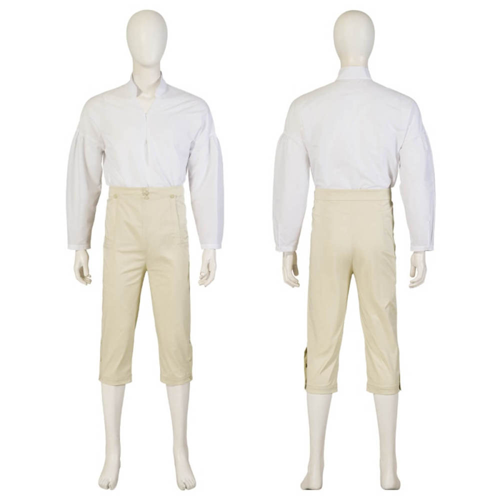Disney The Little Mermaid Prince Eric Halloween Cosplay Costume